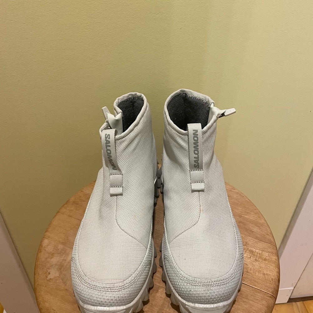 Salomon Ankle Boots in White